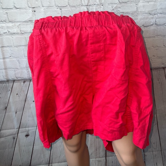 Terra & Sky Pants - terra & sky red shorts size 2X